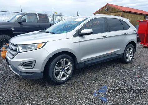2015 Ford Edge Titanium из США, поврежденный, VIN 2FMTK3K95FBB29939